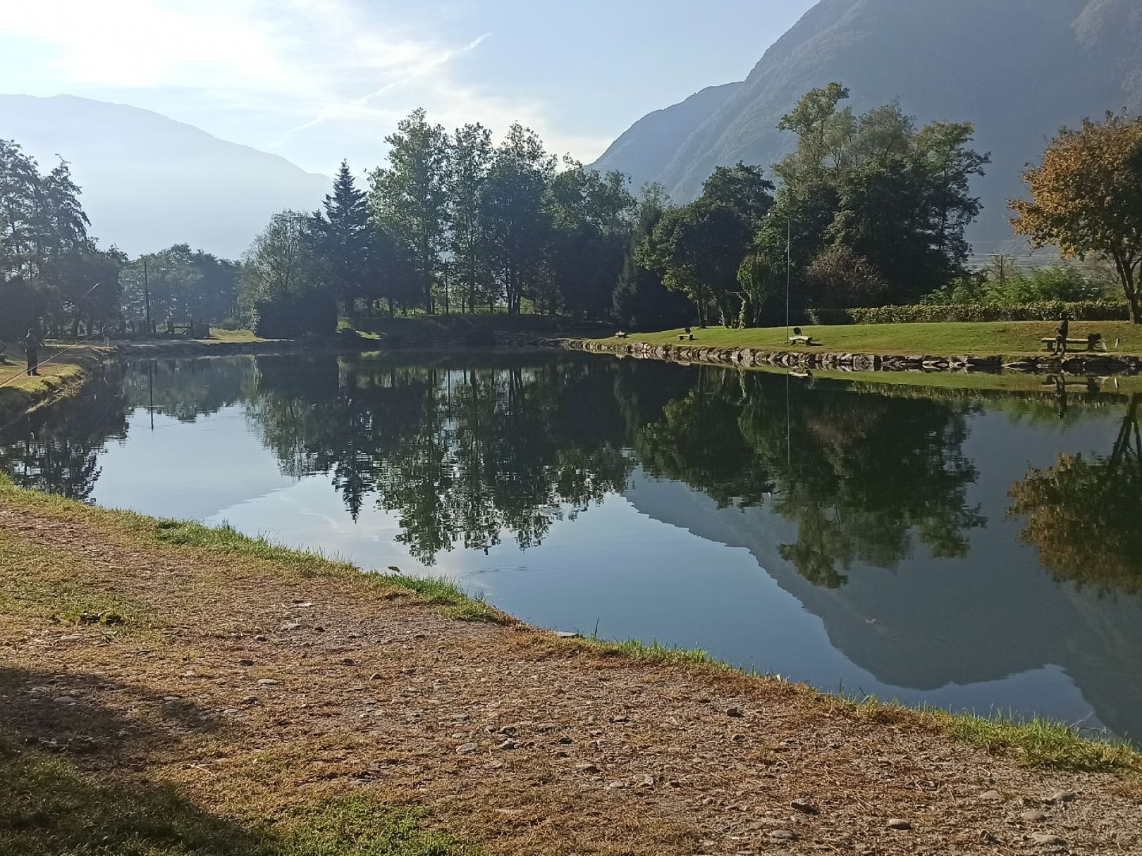 ASD Lago Ronka angeln