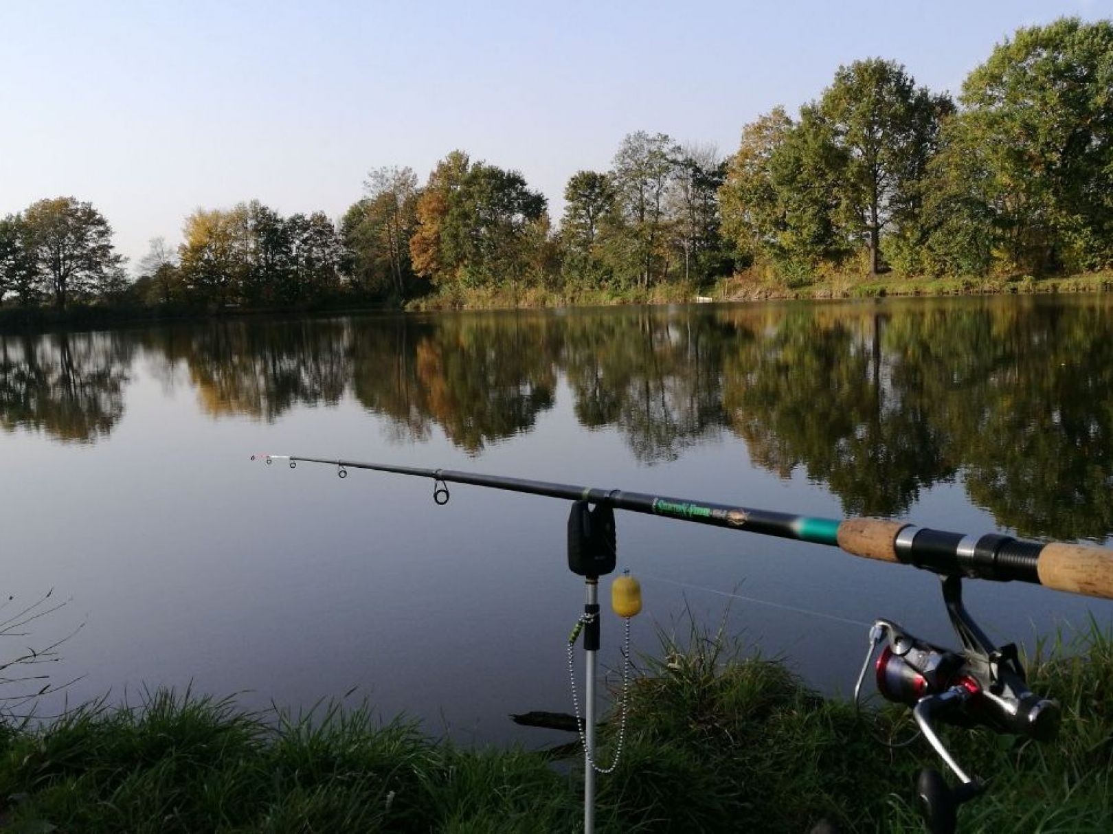 Regenrückhaltebecken Melle angeln