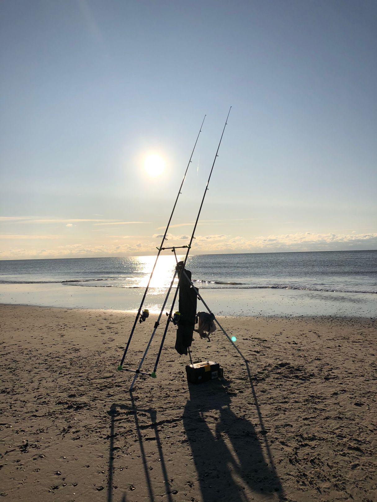 Nordsee (Henne Strand) angeln