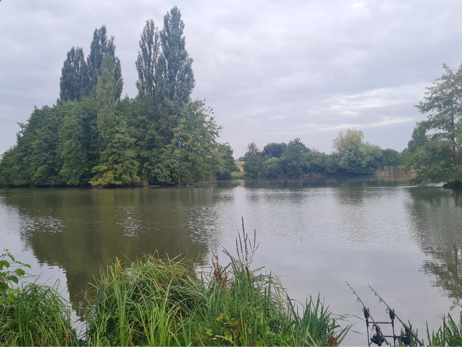 Freizeitsee Burgbernheim angeln