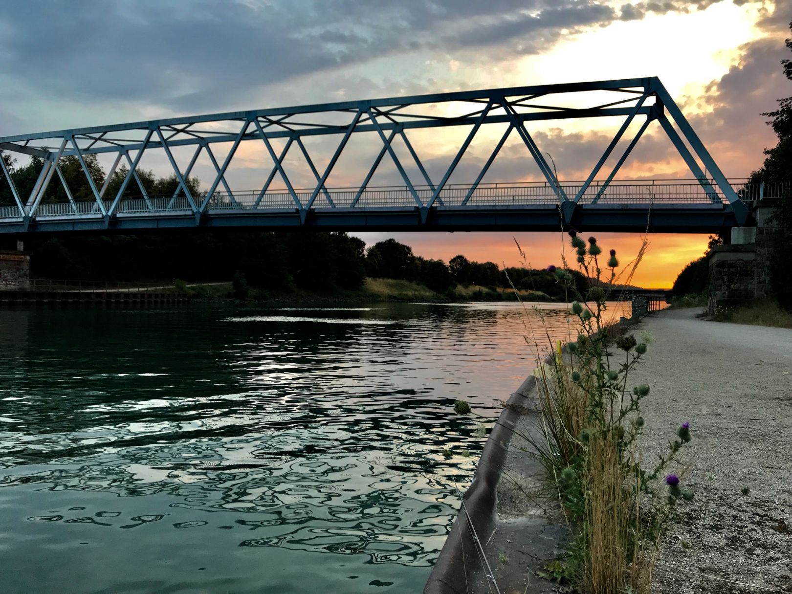 Wesel-Datteln-Kanal (Flaesheim) angeln