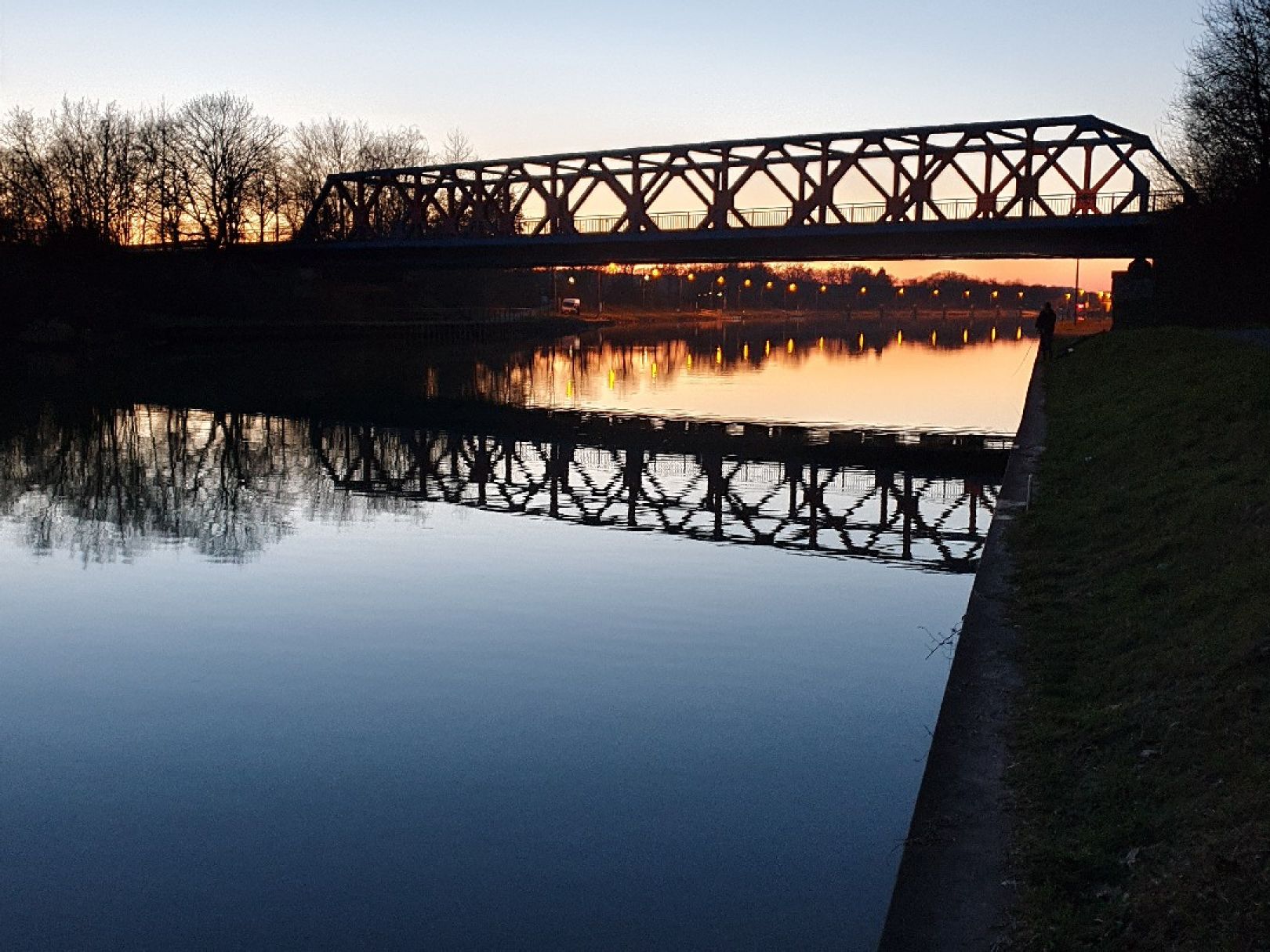 Wesel-Datteln-Kanal (Flaesheim) angeln