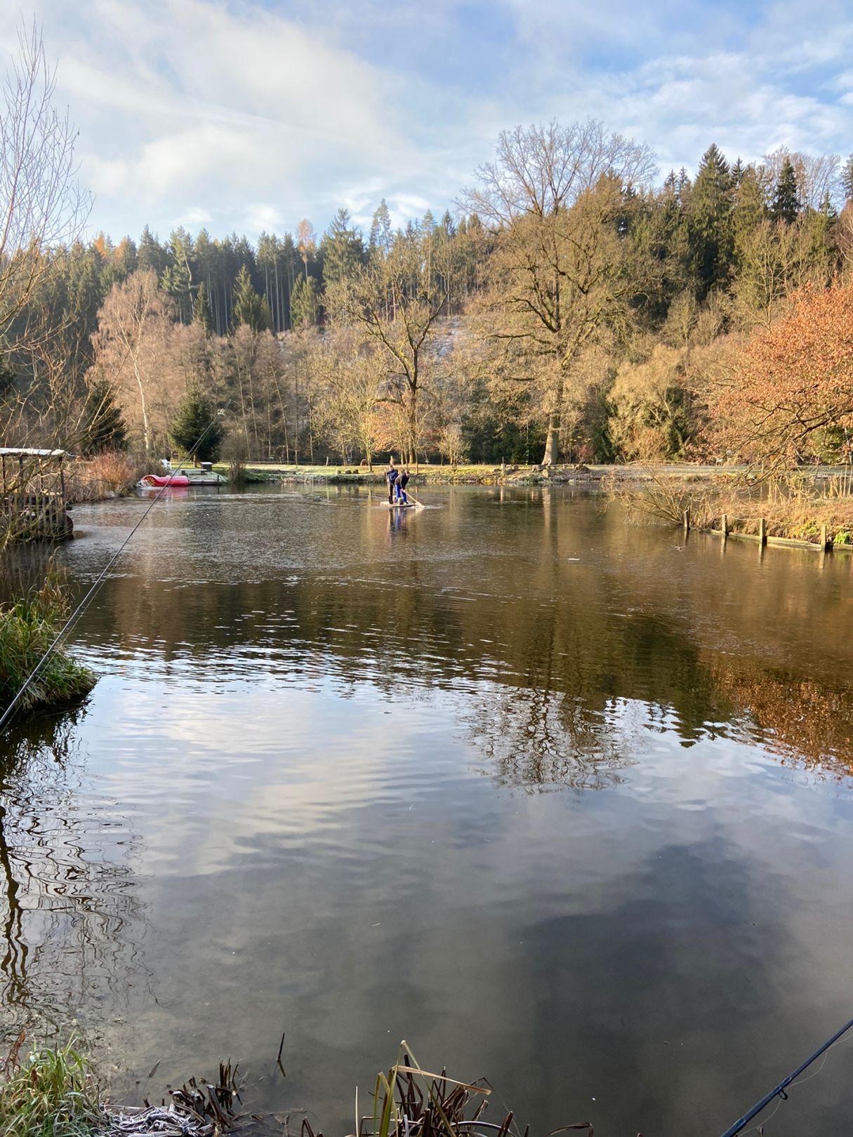 Käppels Floßteiche angeln