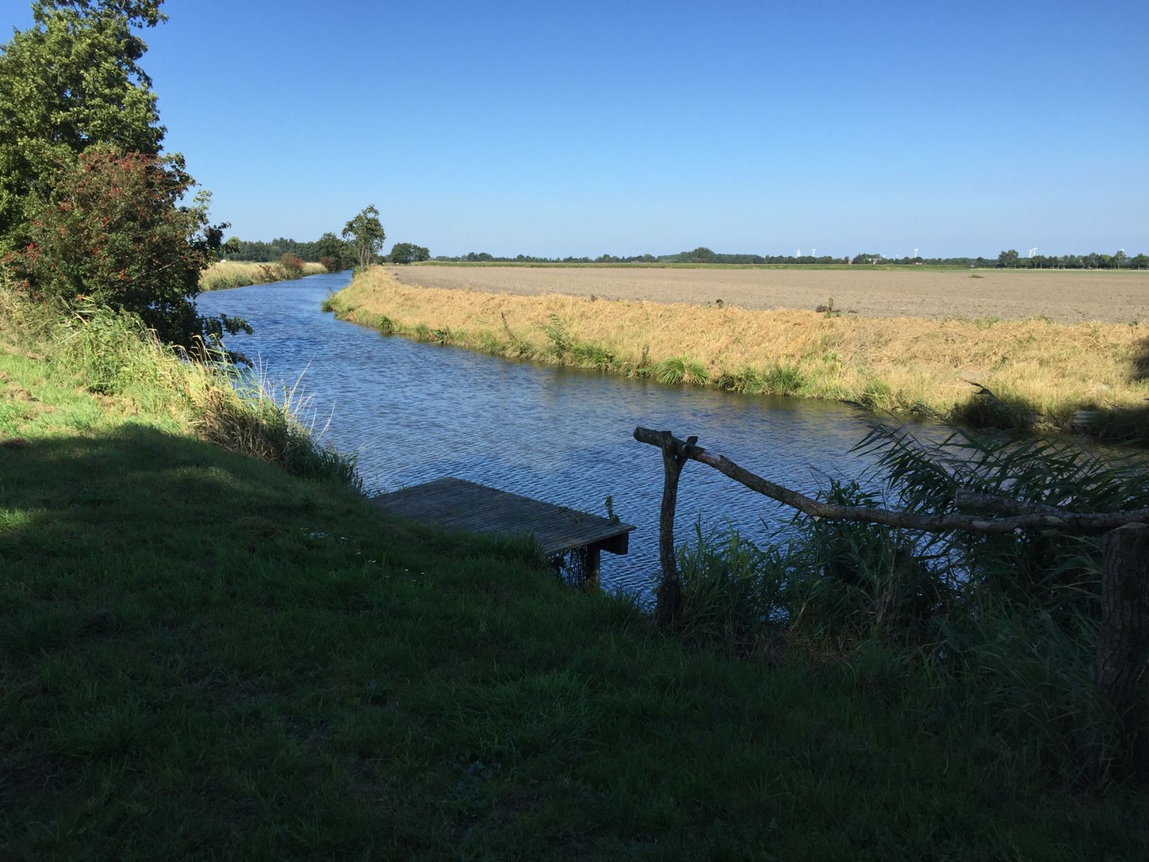 Neuhaus-Bülkauer Kanal angeln