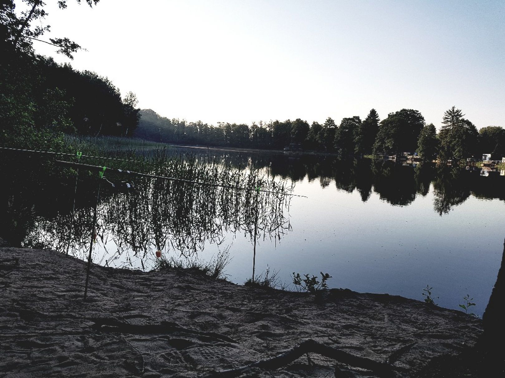 Kleiner Seddiner See angeln