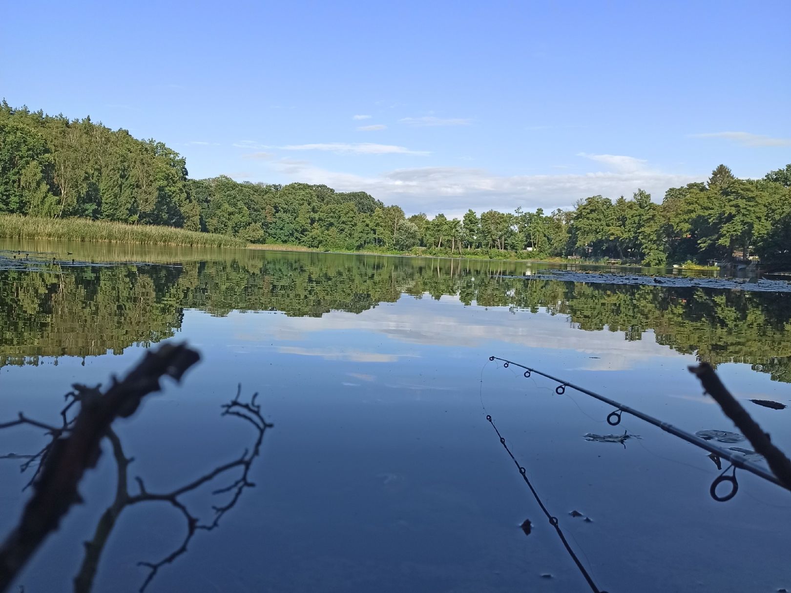 Kleiner Seddiner See angeln