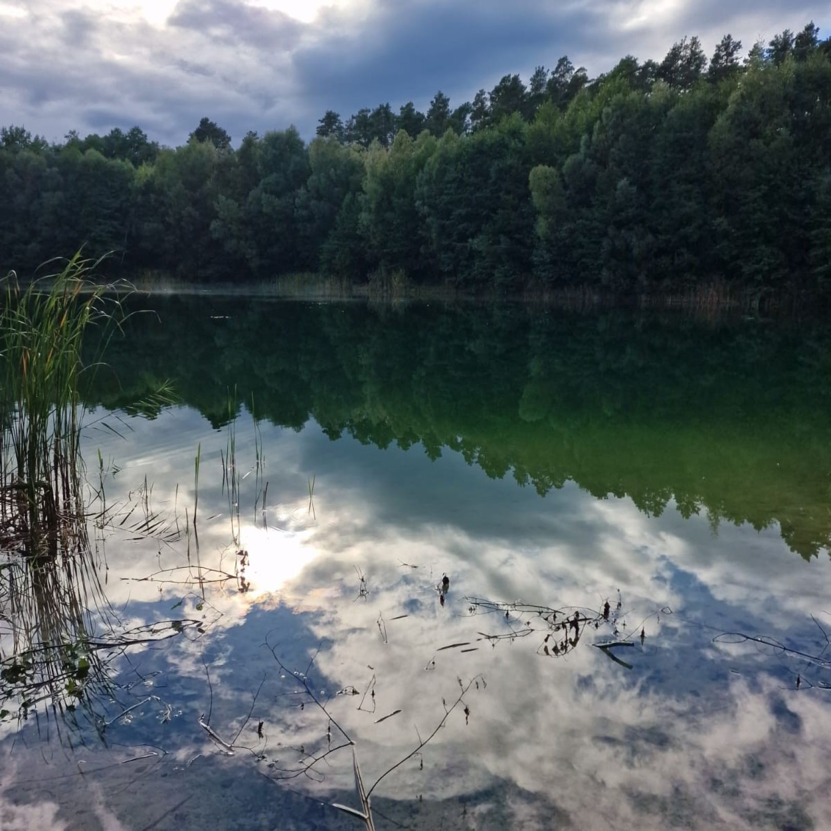 Kohlengrube Töpchin angeln