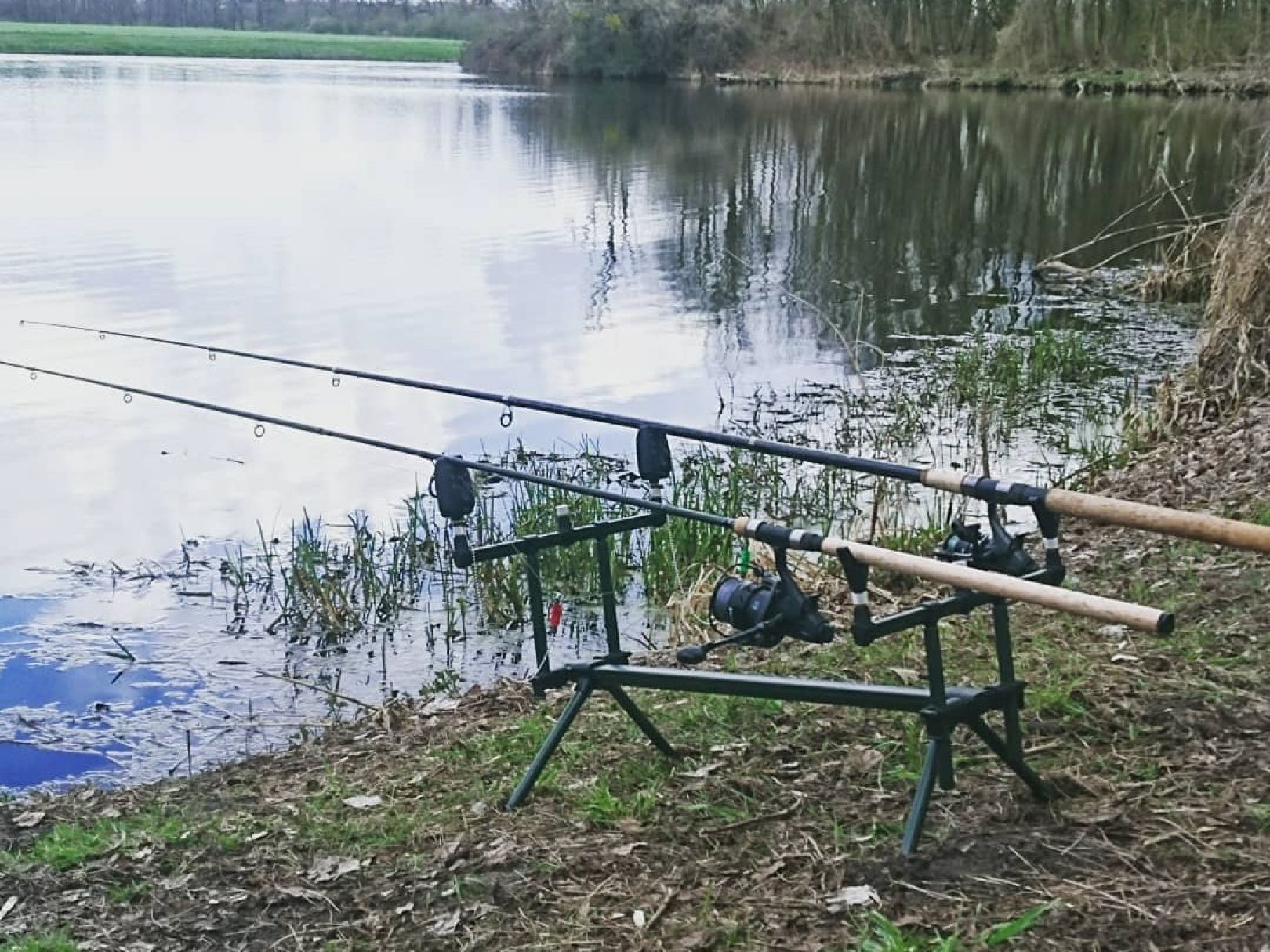 Nauen-Paretzer Kanal angeln