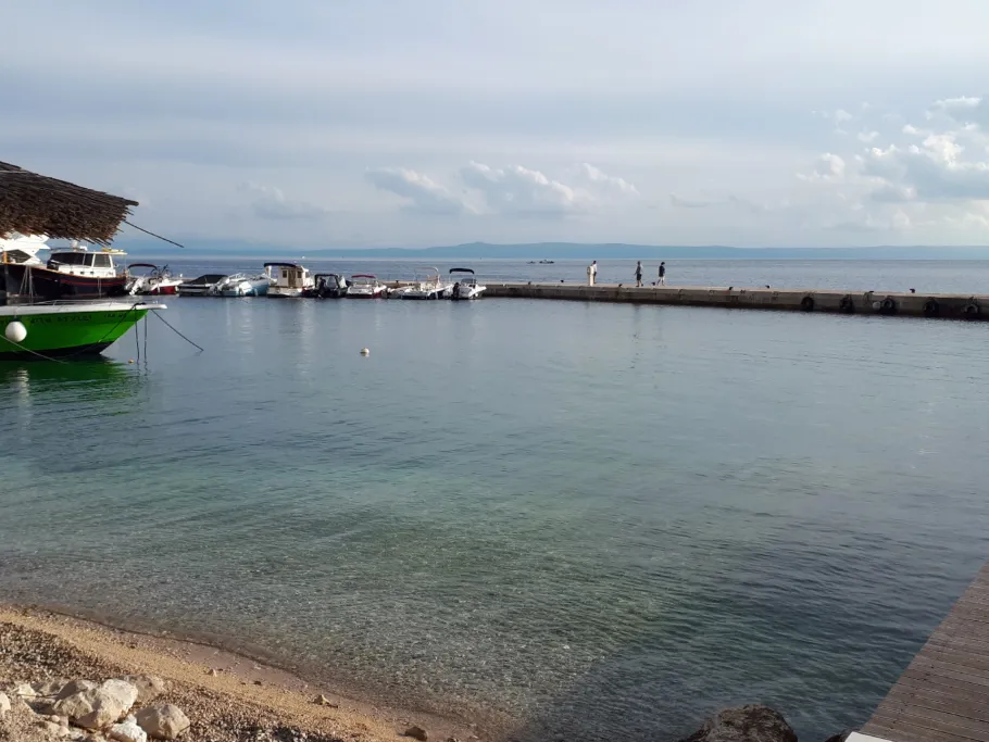 Adria (Baška Voda) angeln