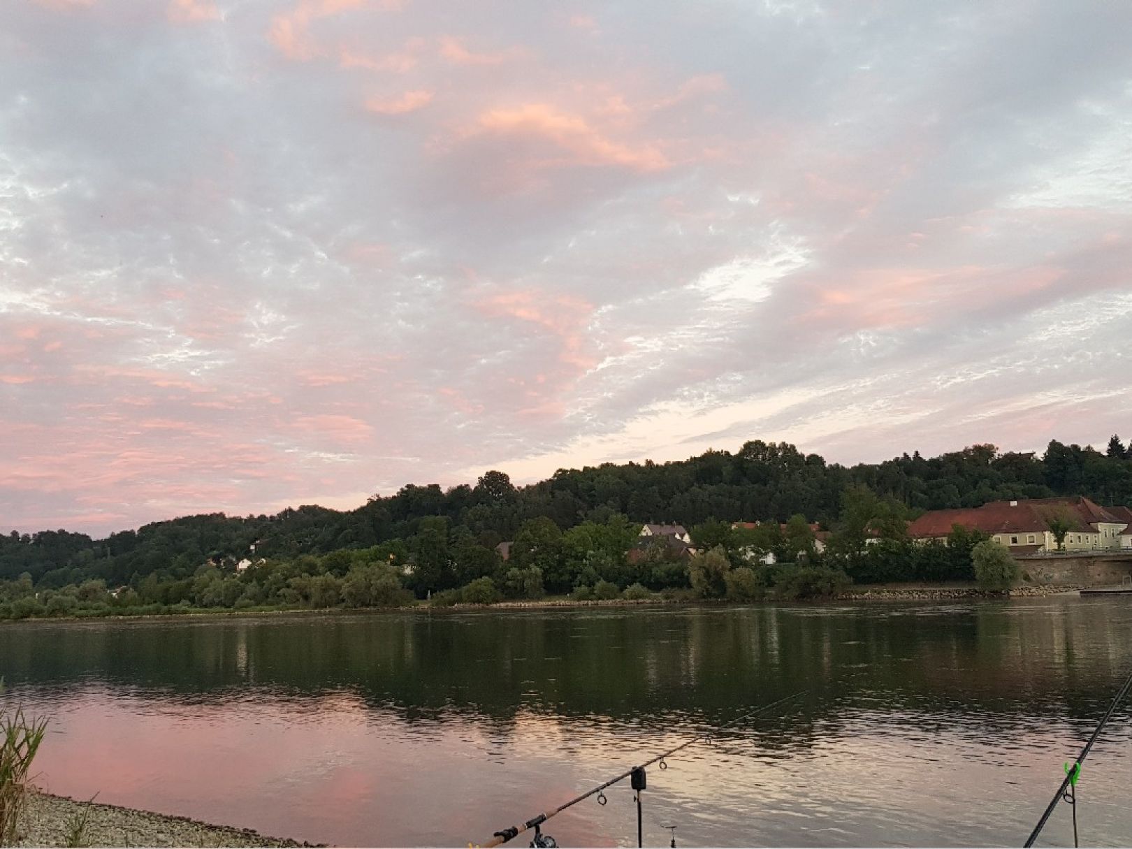 Alte Donau (Pleinting) angeln