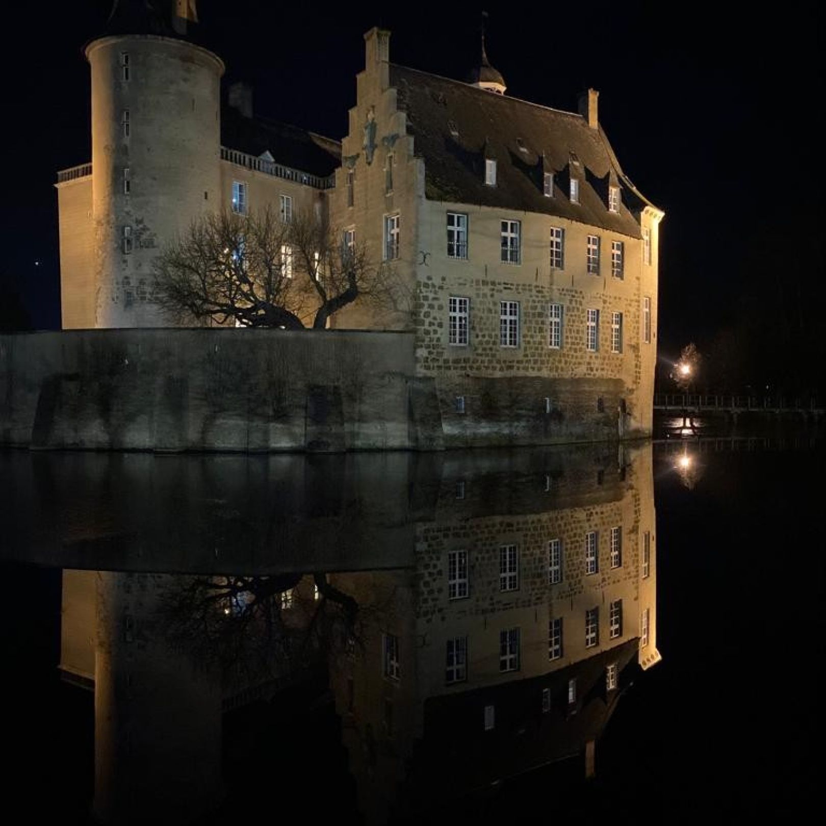 Schlossgräfte Gemen angeln