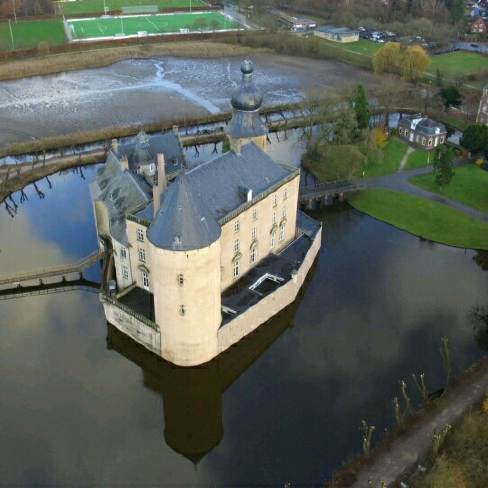Schlossgräfte Gemen angeln