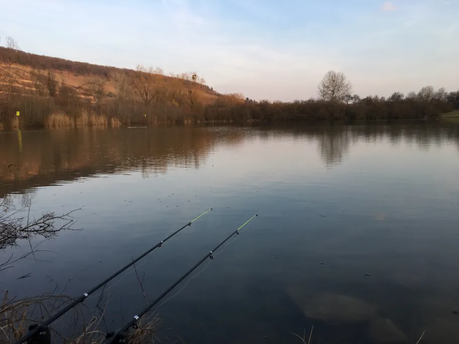 Badeseen Erlabrunn angeln