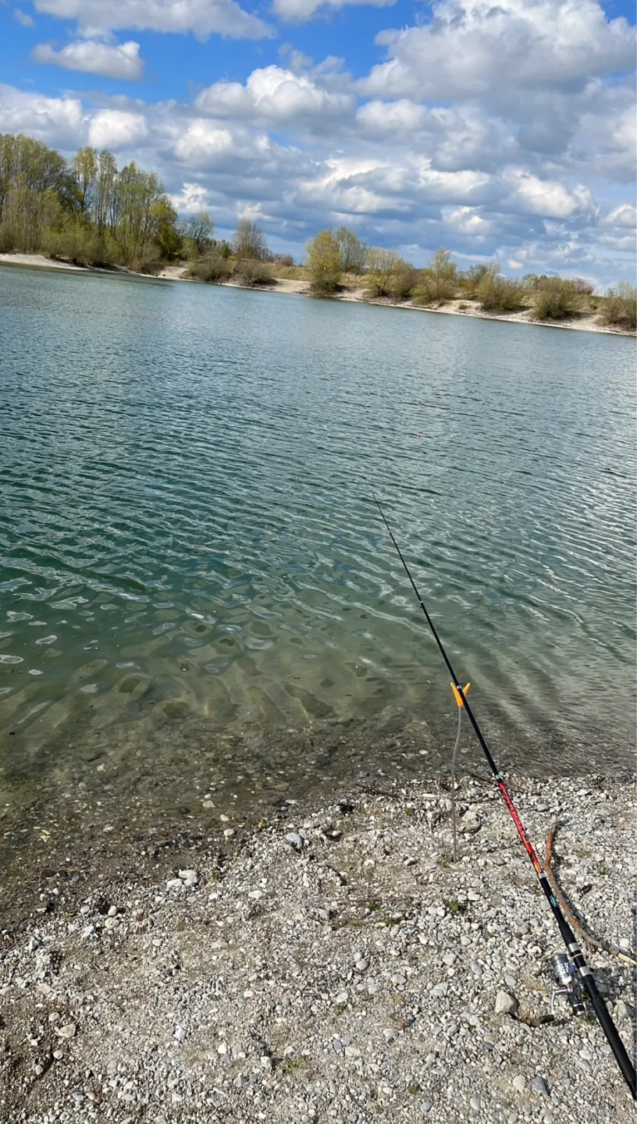 Spitzer Weiher (Geltendorf) angeln