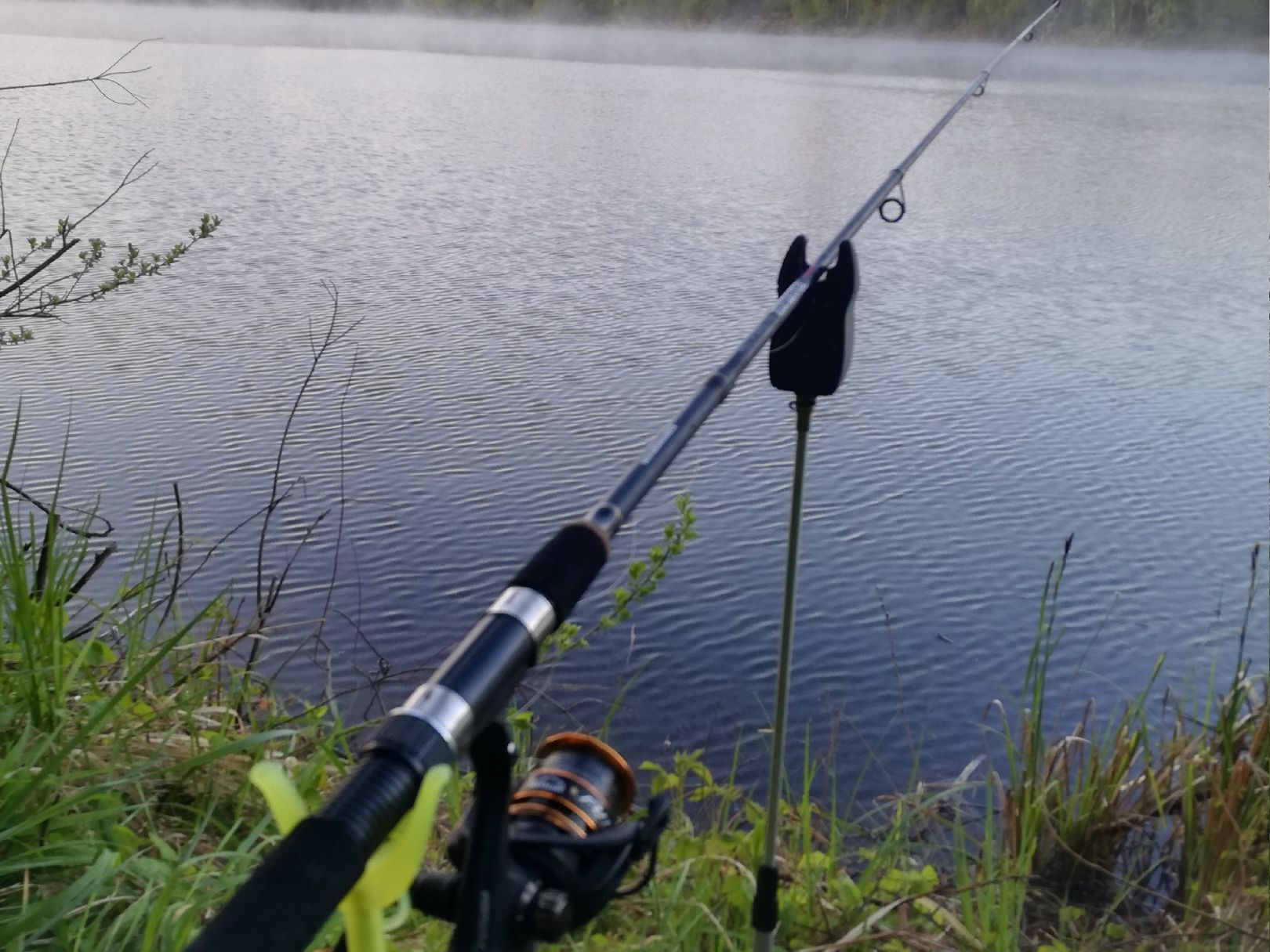 Baggersee Seebach angeln