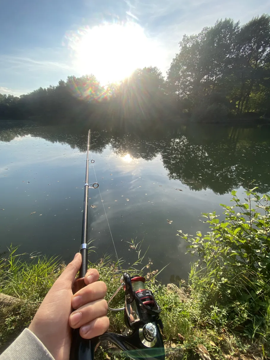 Ziegelteiche Raakmoor angeln