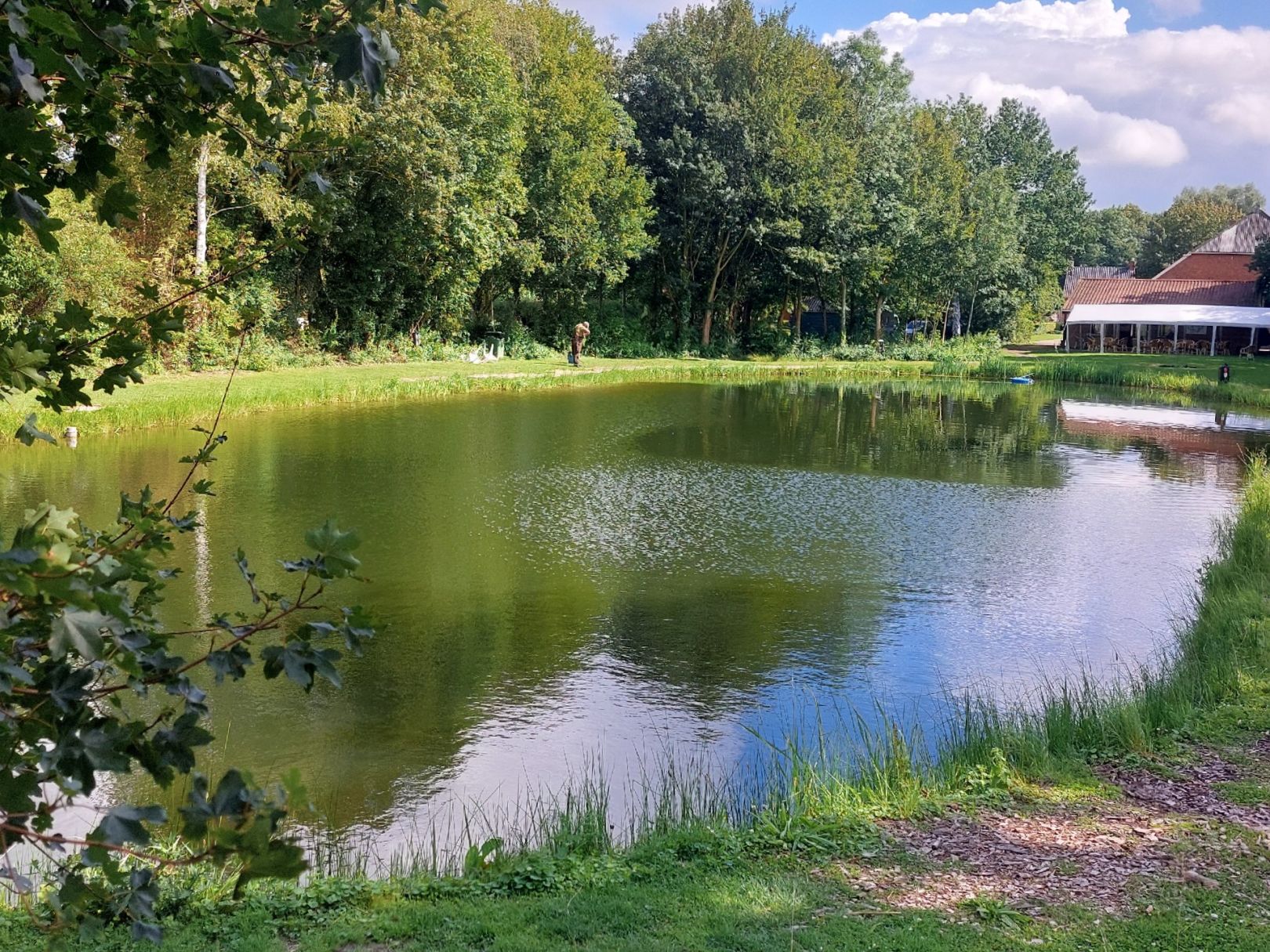 De Kolk Midwolda angeln