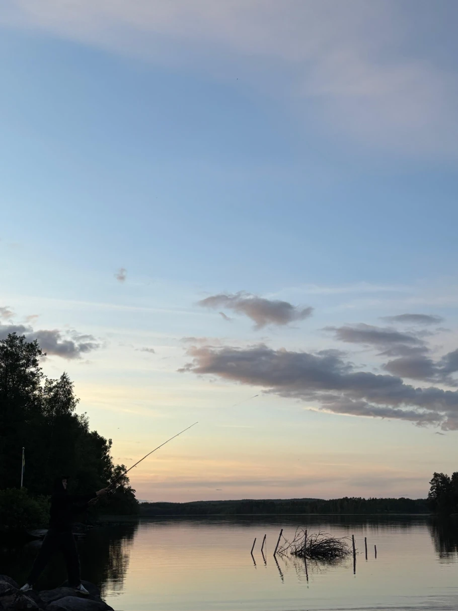 Bergsjön angeln