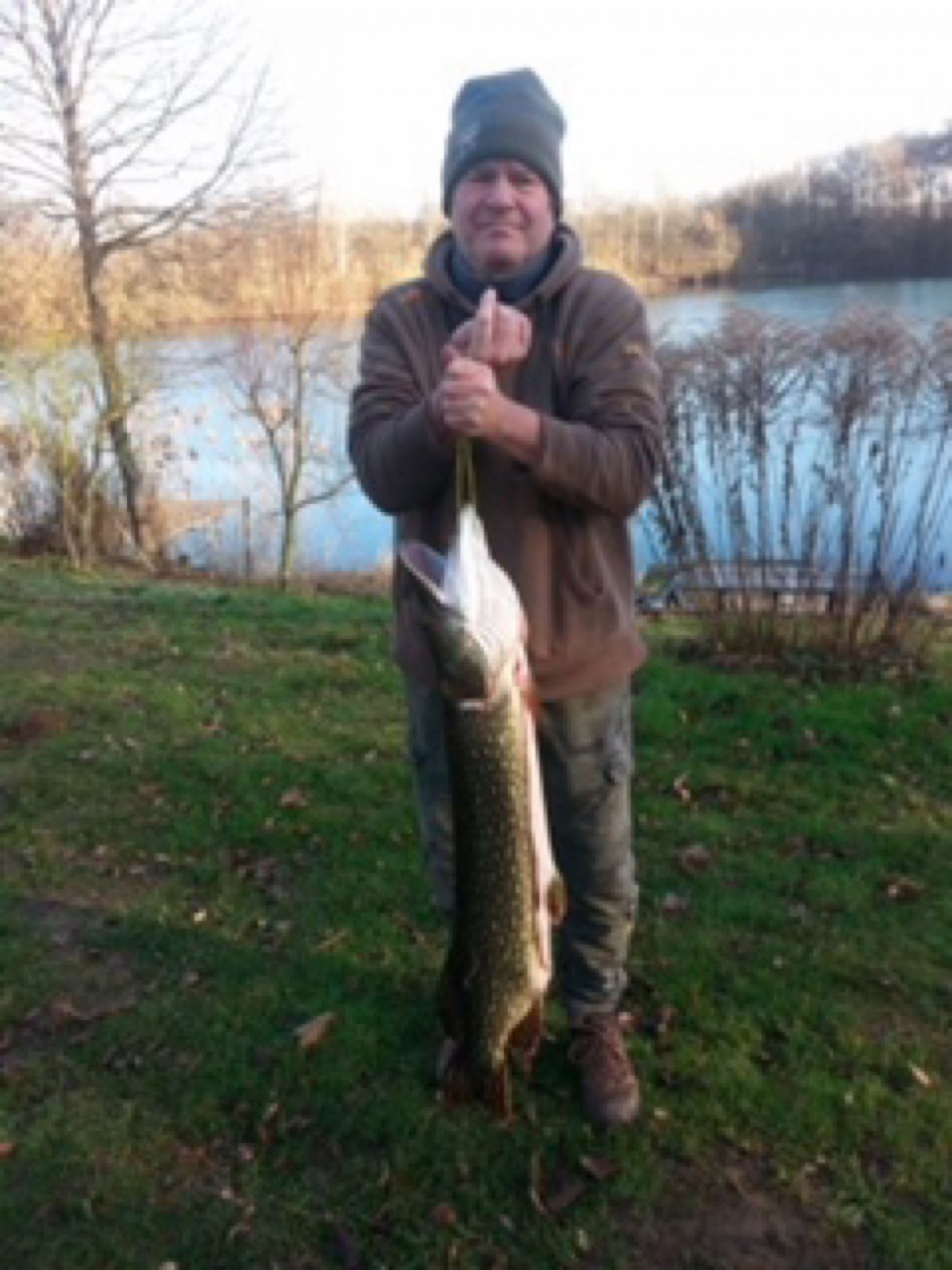 Waldsee (Leverkusen-Hitdorf) angeln