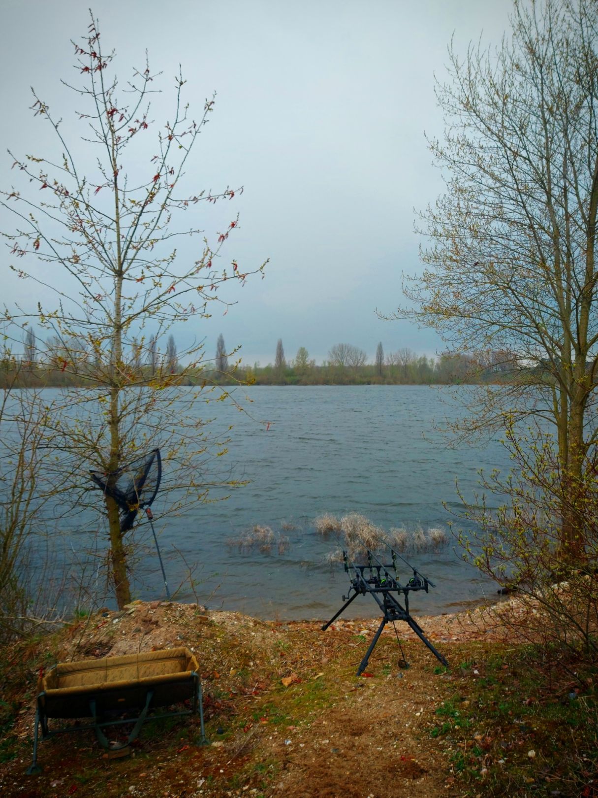 Baggersee Schliekum angeln