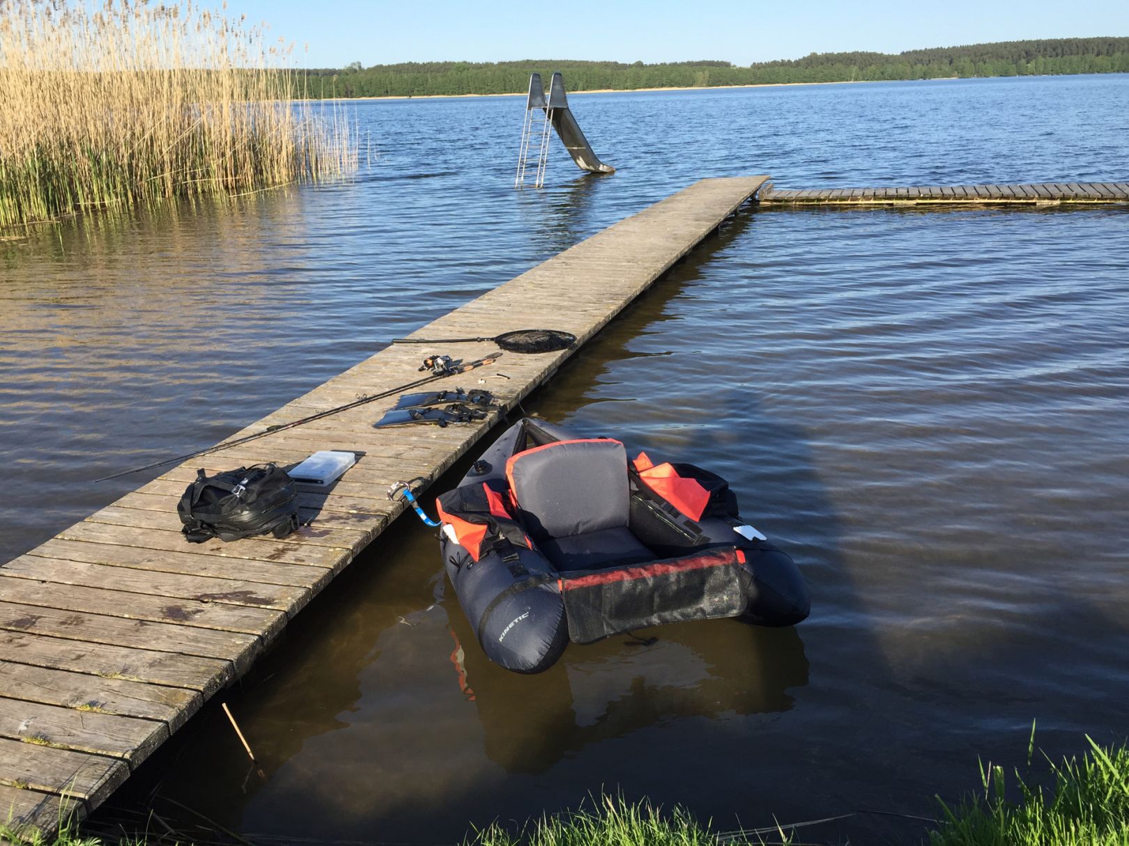 Käbelicksee angeln