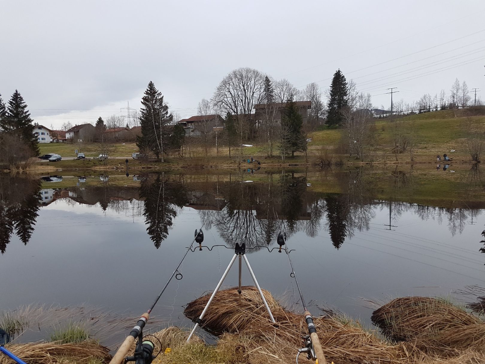 Sticher Weiher (Oy - Mittelberg) angeln