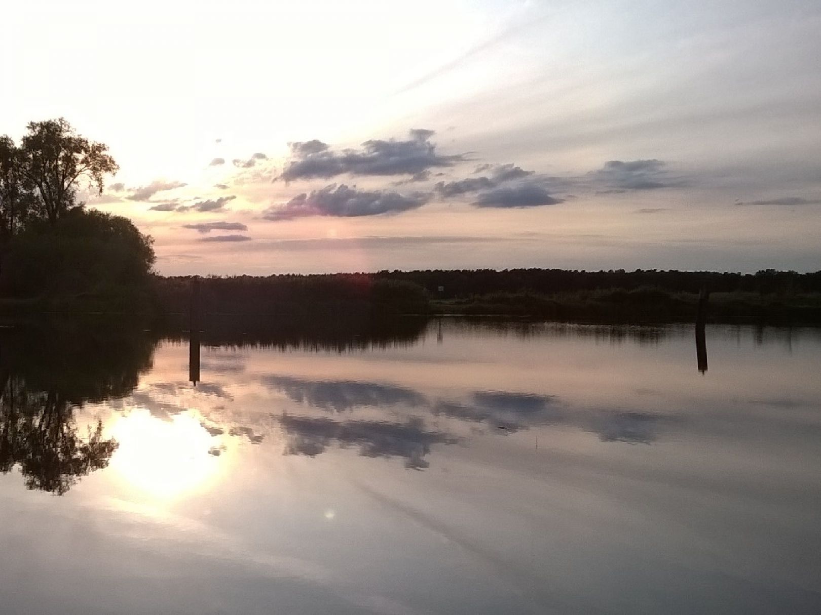 Malzer Kanal (Liebenwalde) angeln