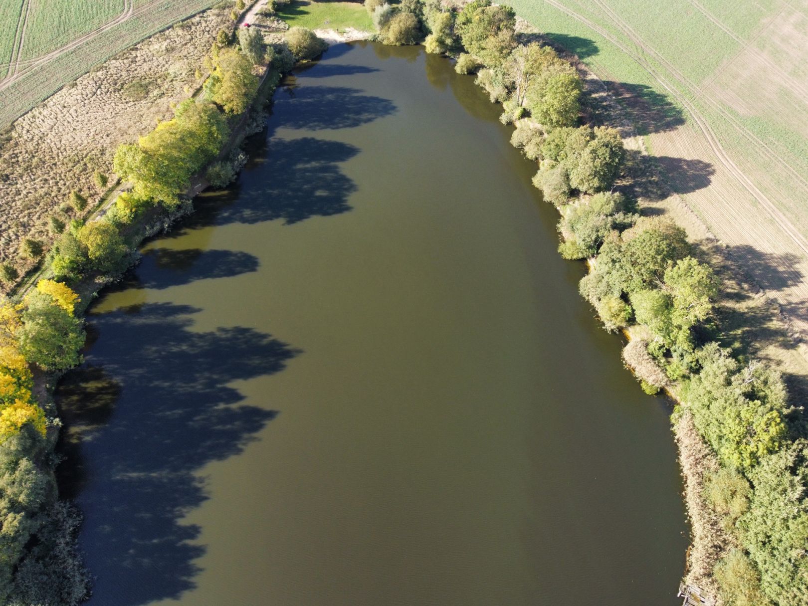 Kalübber See angeln