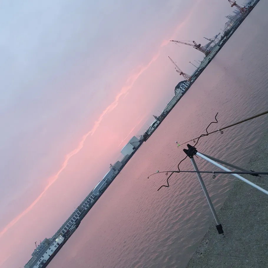 Kaiserhafen Bremerhaven angeln