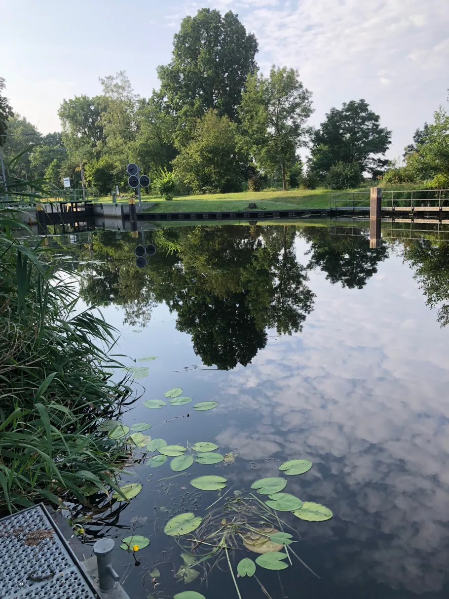 Fischerhof Werder angeln