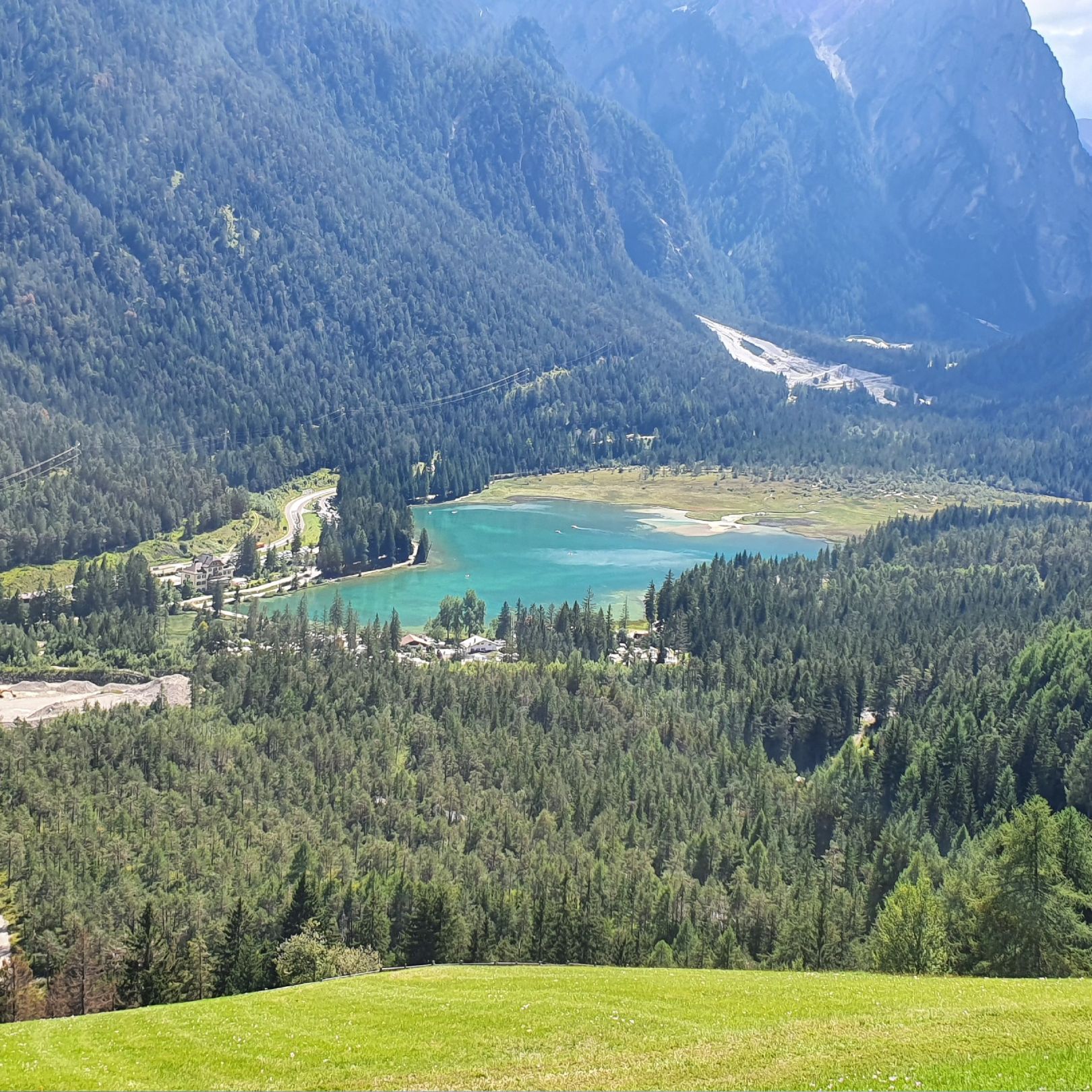 Lago di Dobbiaca (Toblacher See) angeln