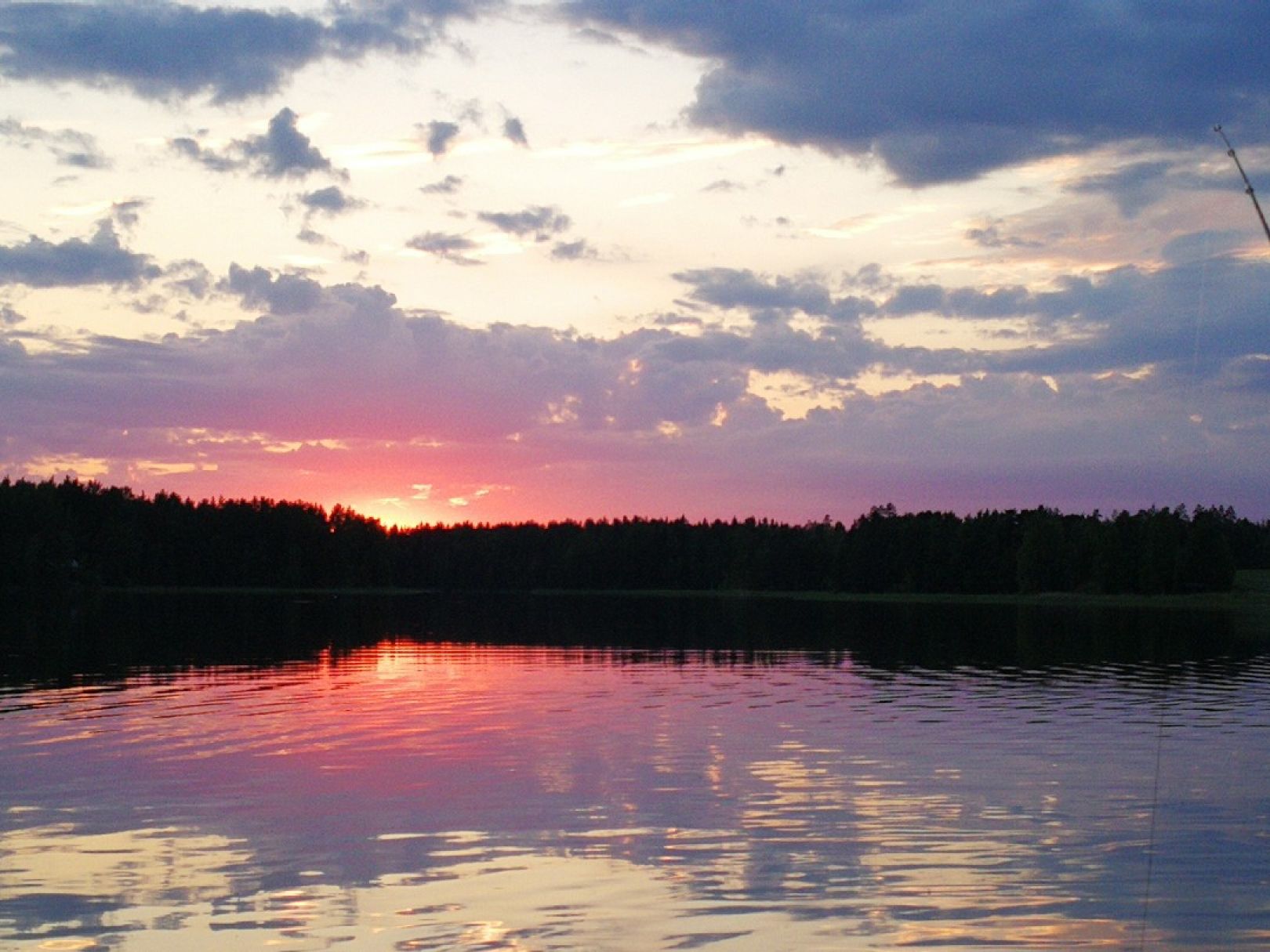 Näsijärvi angeln