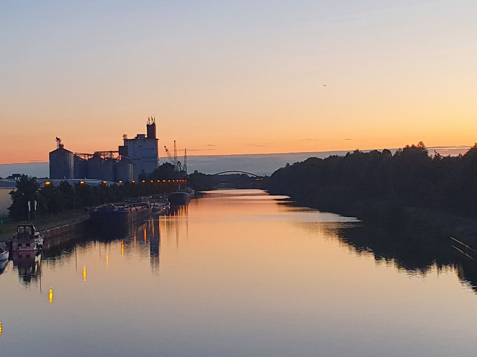 Mittellandkanal (Wolfsburg) angeln