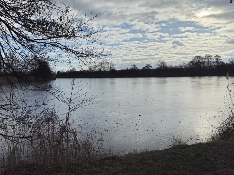 Beregnungsspeicher Weinböhla angeln