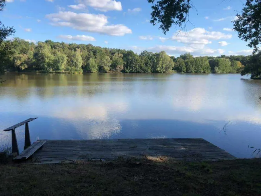 Étang de Mont angeln