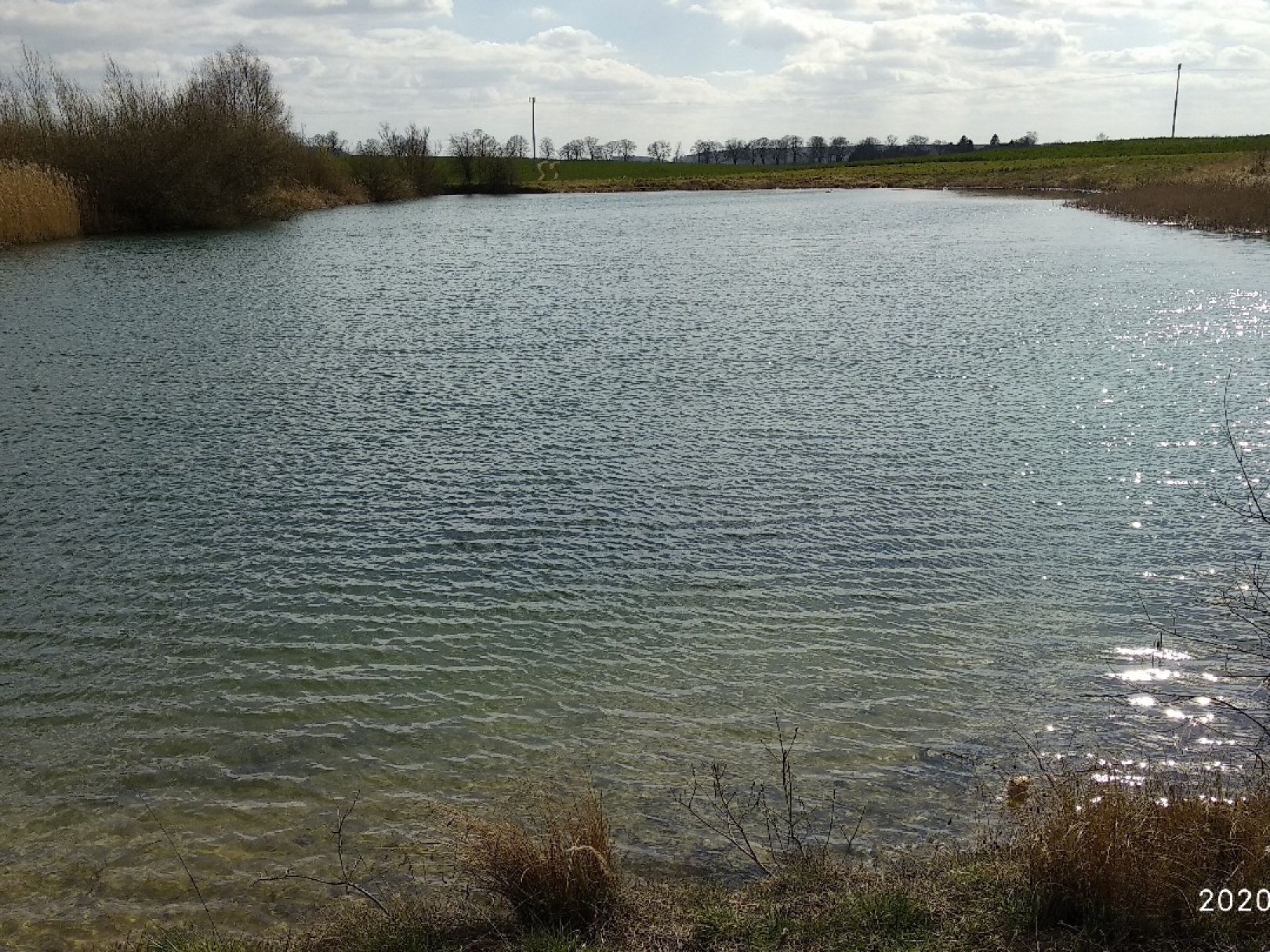 Blaue Lagune (Bobitz) angeln