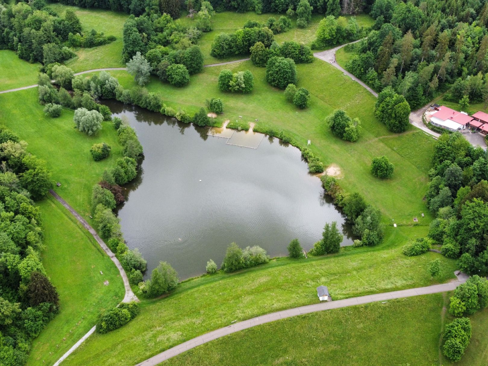 Diebach-Stausee angeln