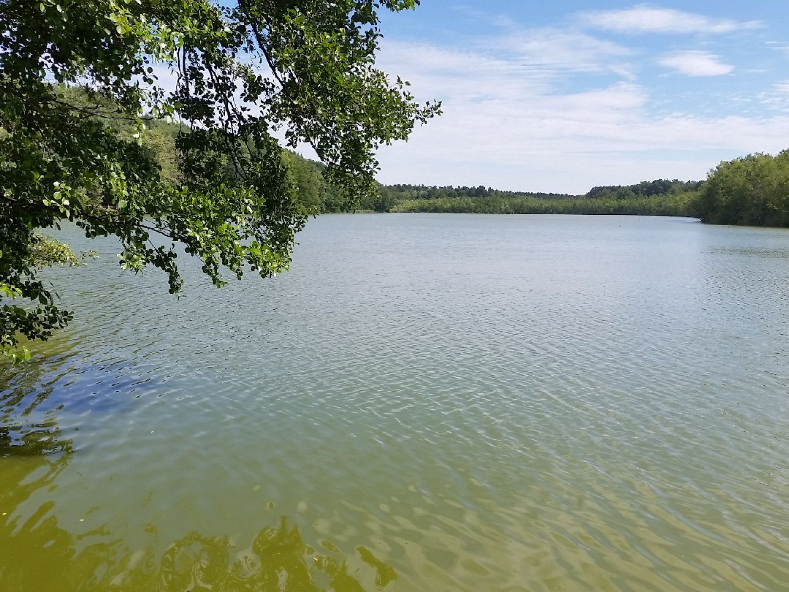 Töpchiner Untersee angeln