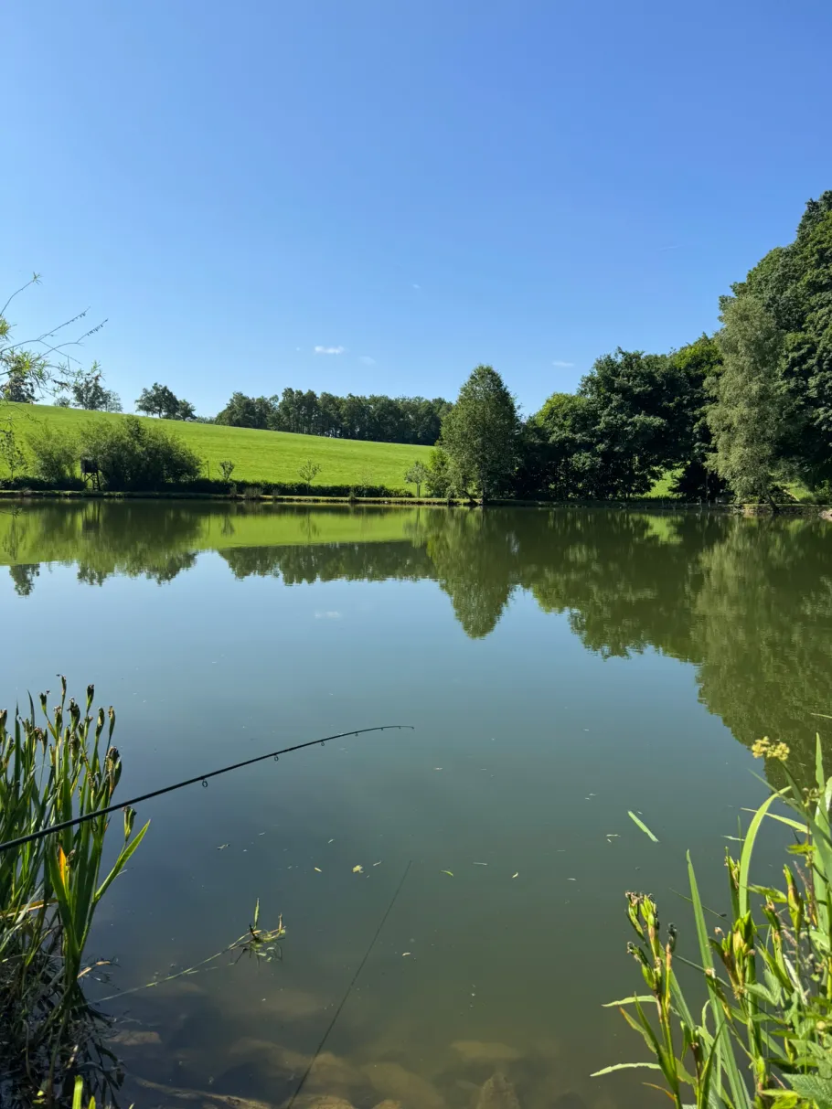 Teichanlage MASV Halver angeln