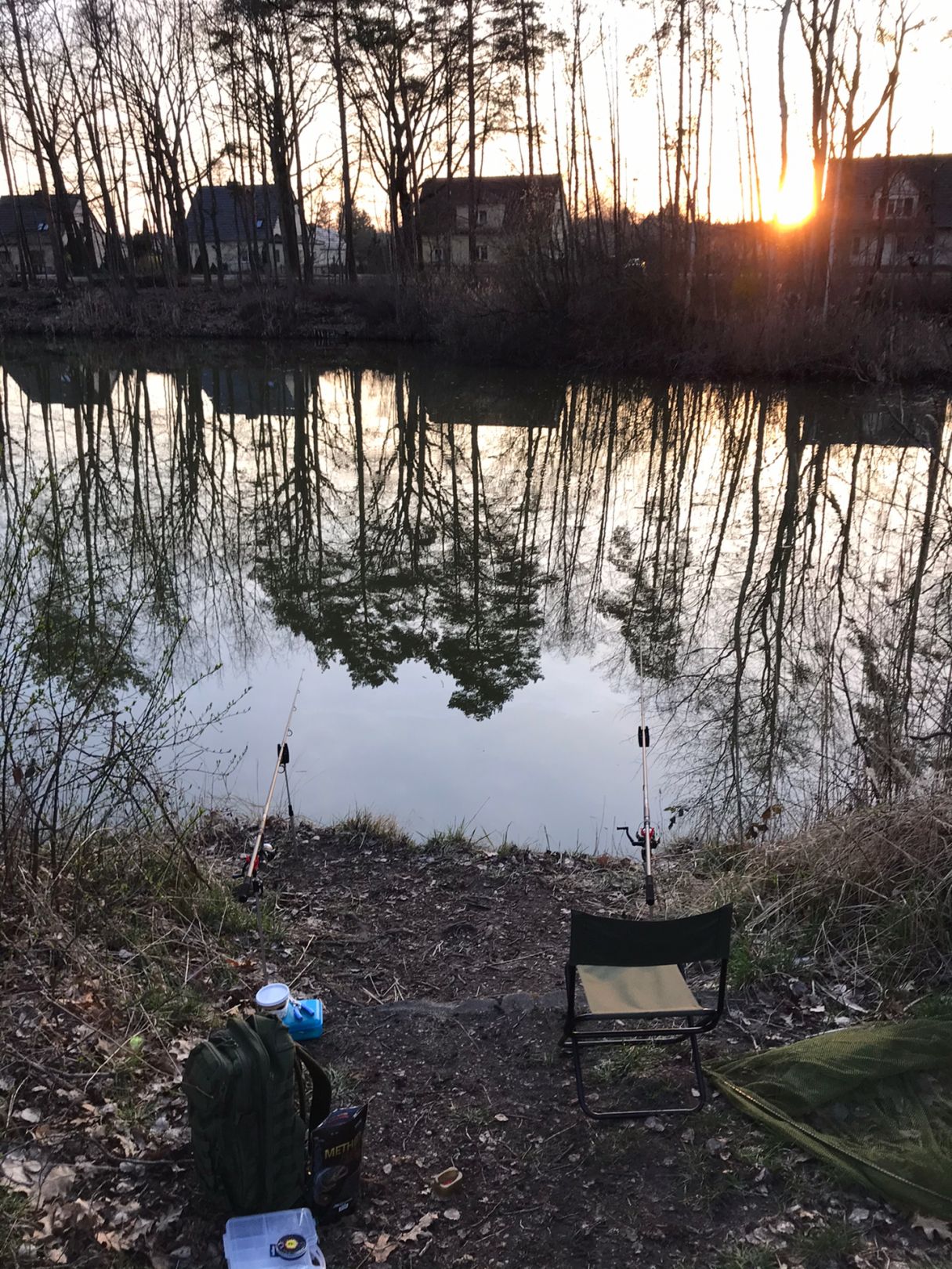 Siedlungsteich Laubusch angeln