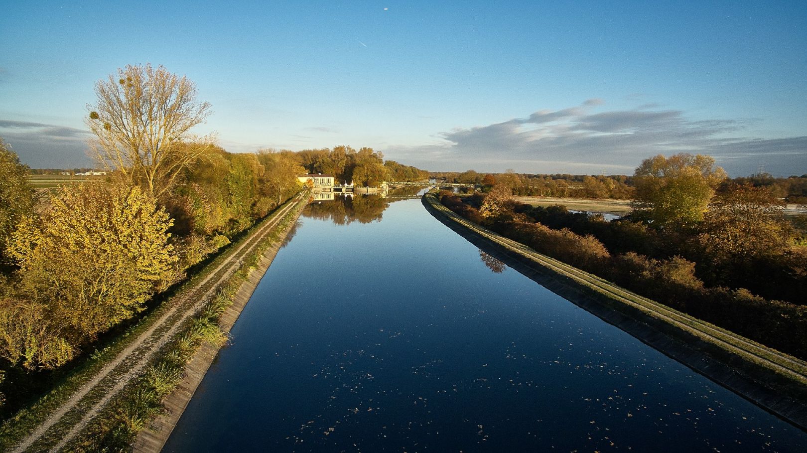 Mittlerer Isarkanal (Ismaning) angeln