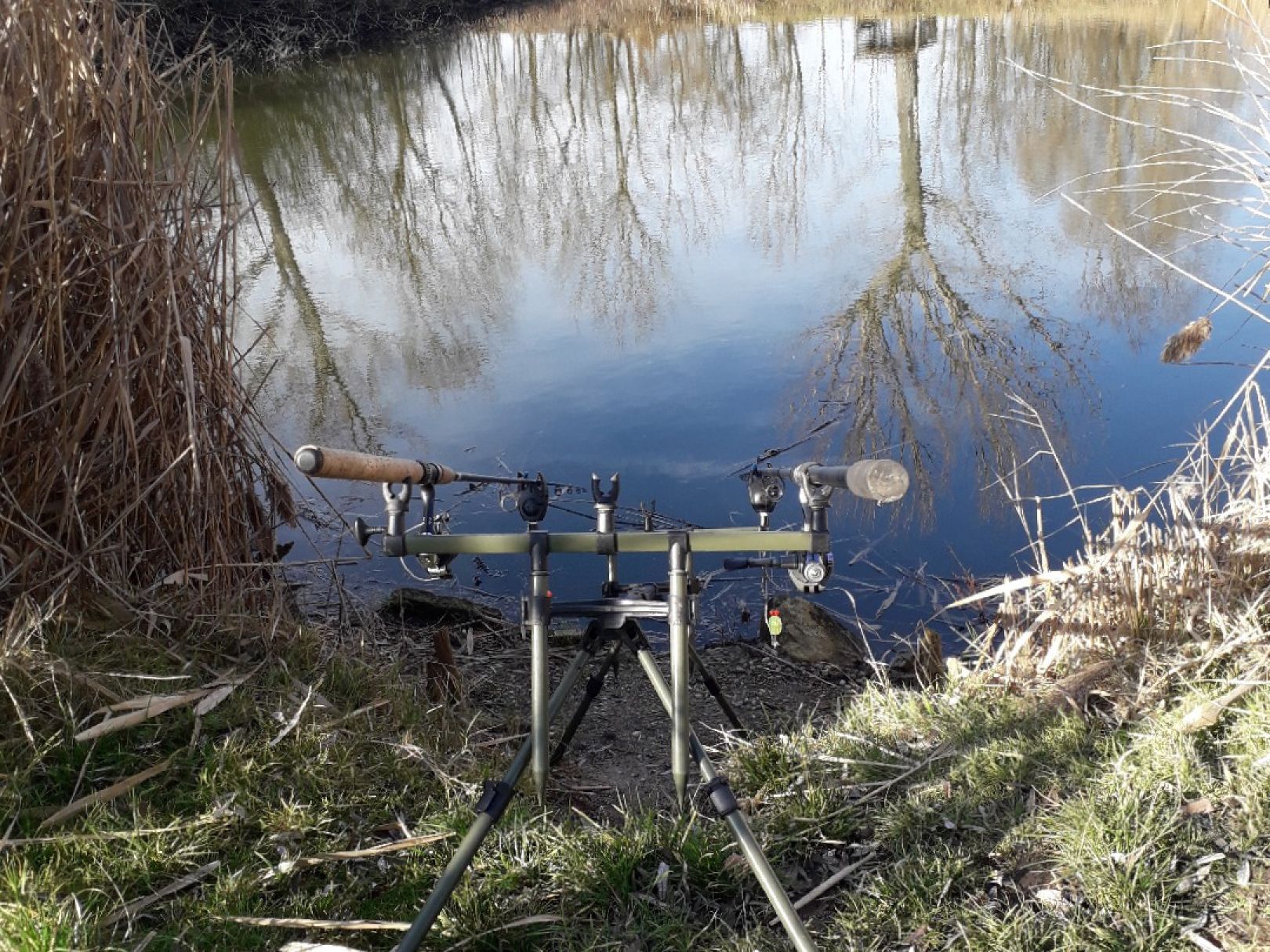 Ziegeleiteich Rabutz angeln