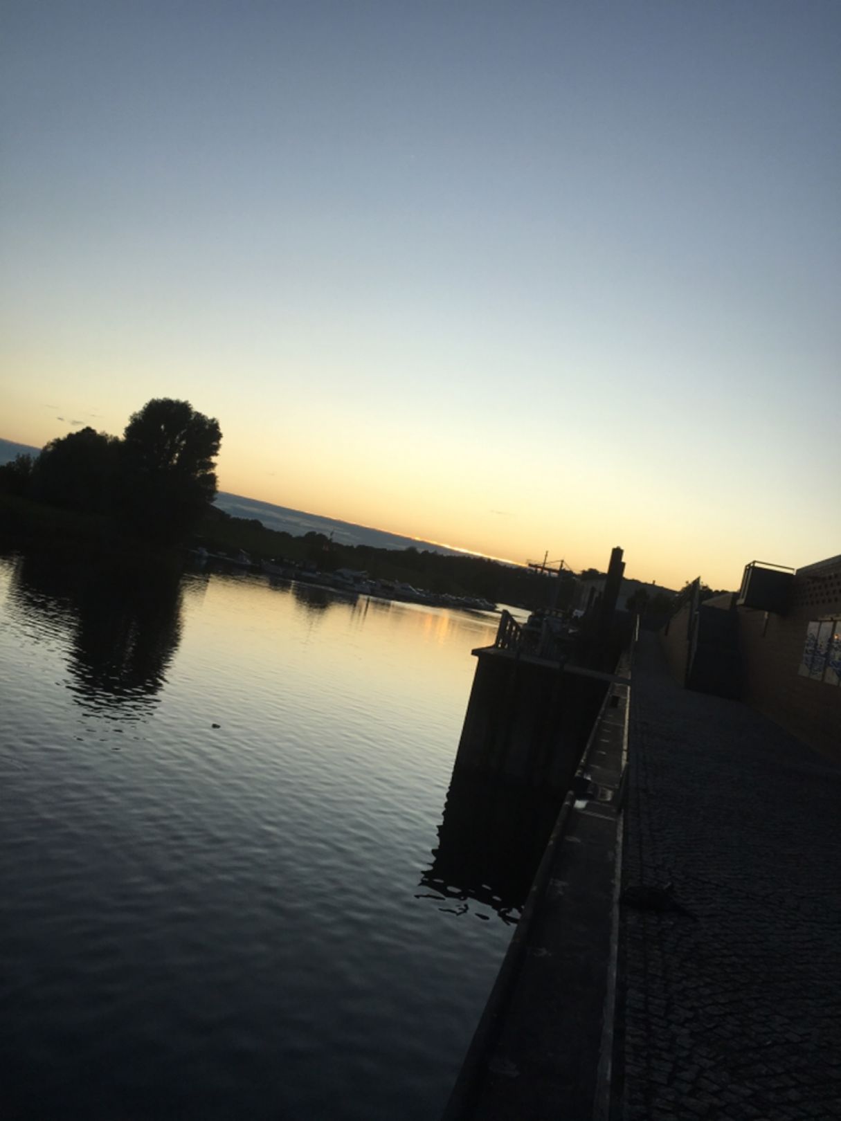 Hafen Boizenburg/Elbe angeln