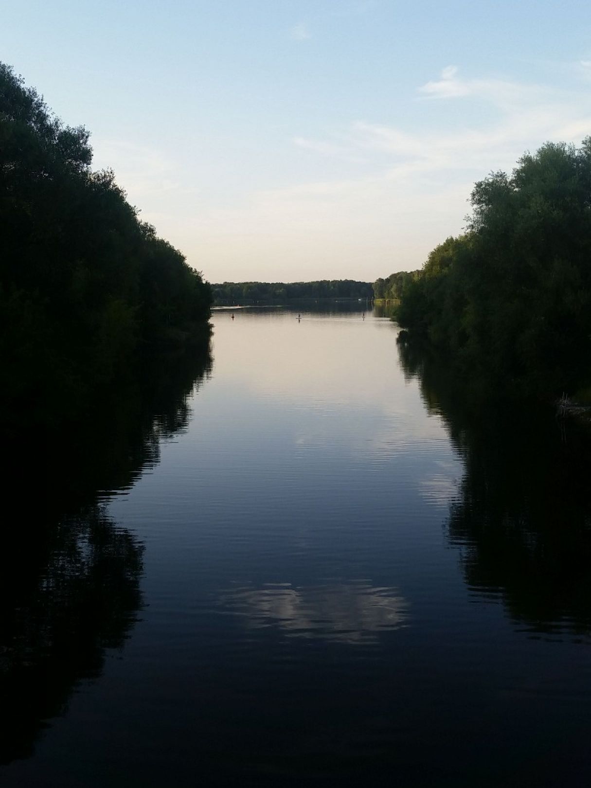 Oder-Havel-Kanal (Oranienburg) angeln
