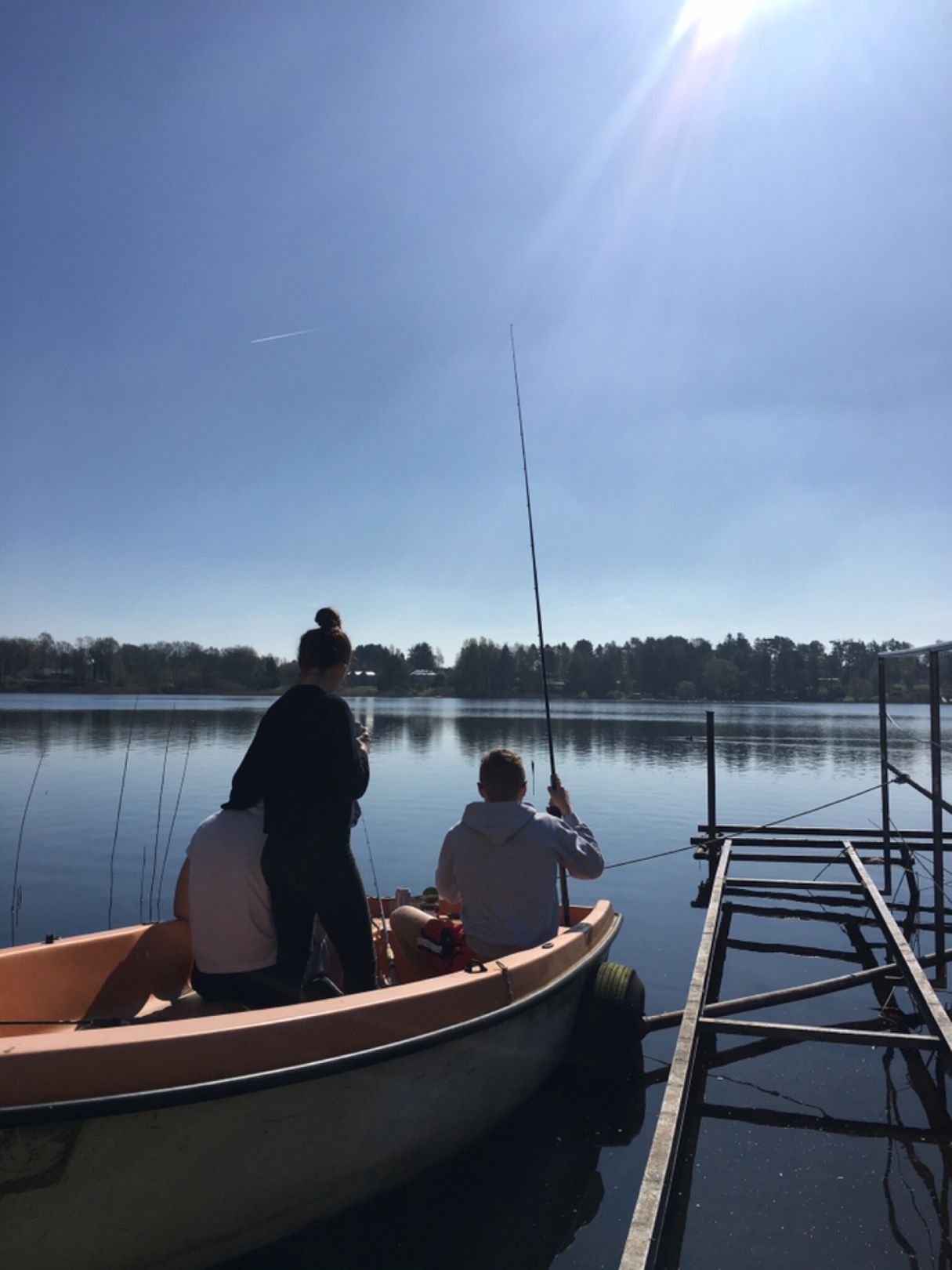 Warder See (Bad Segeberg) angeln