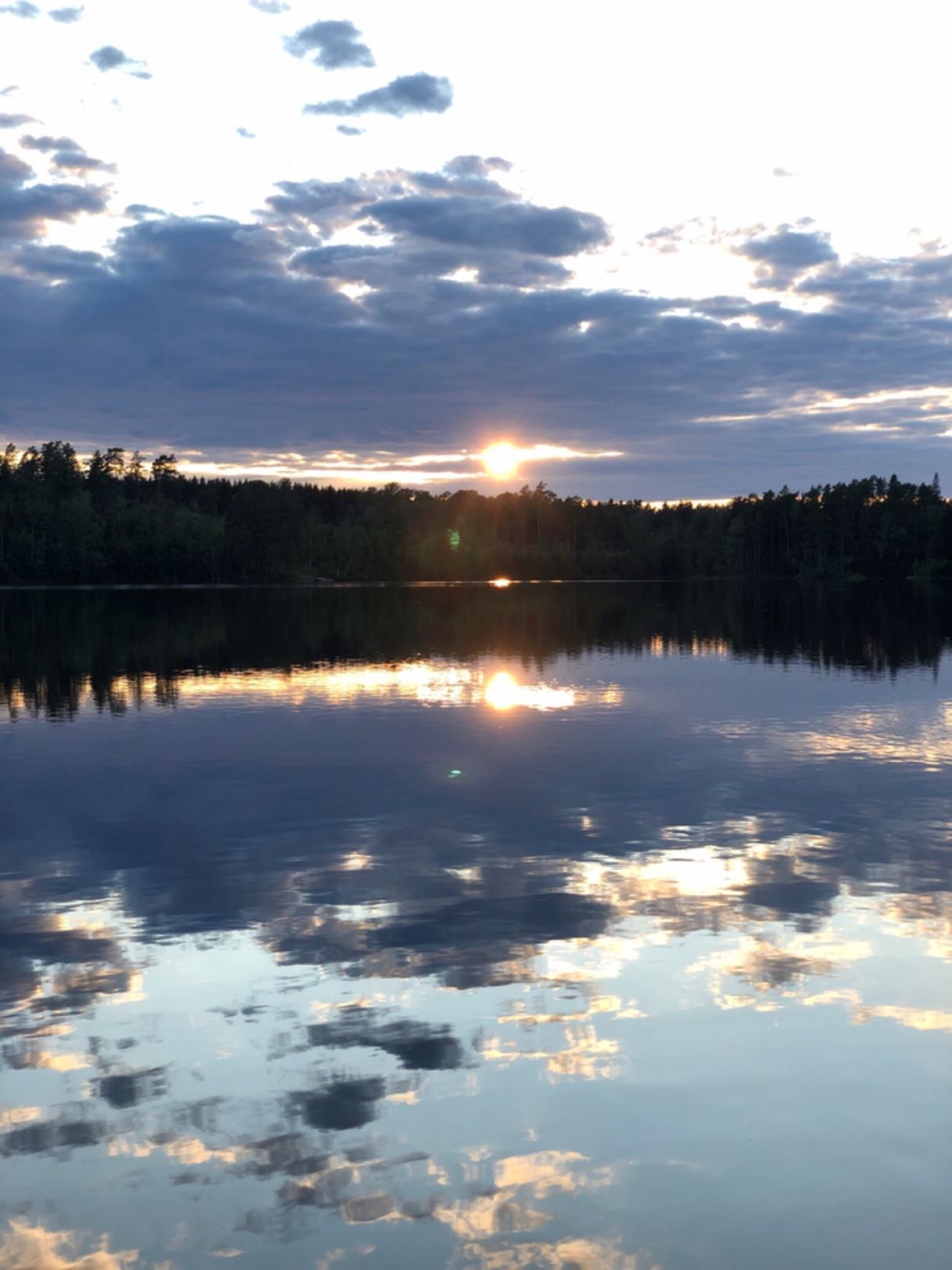 Rosjön angeln