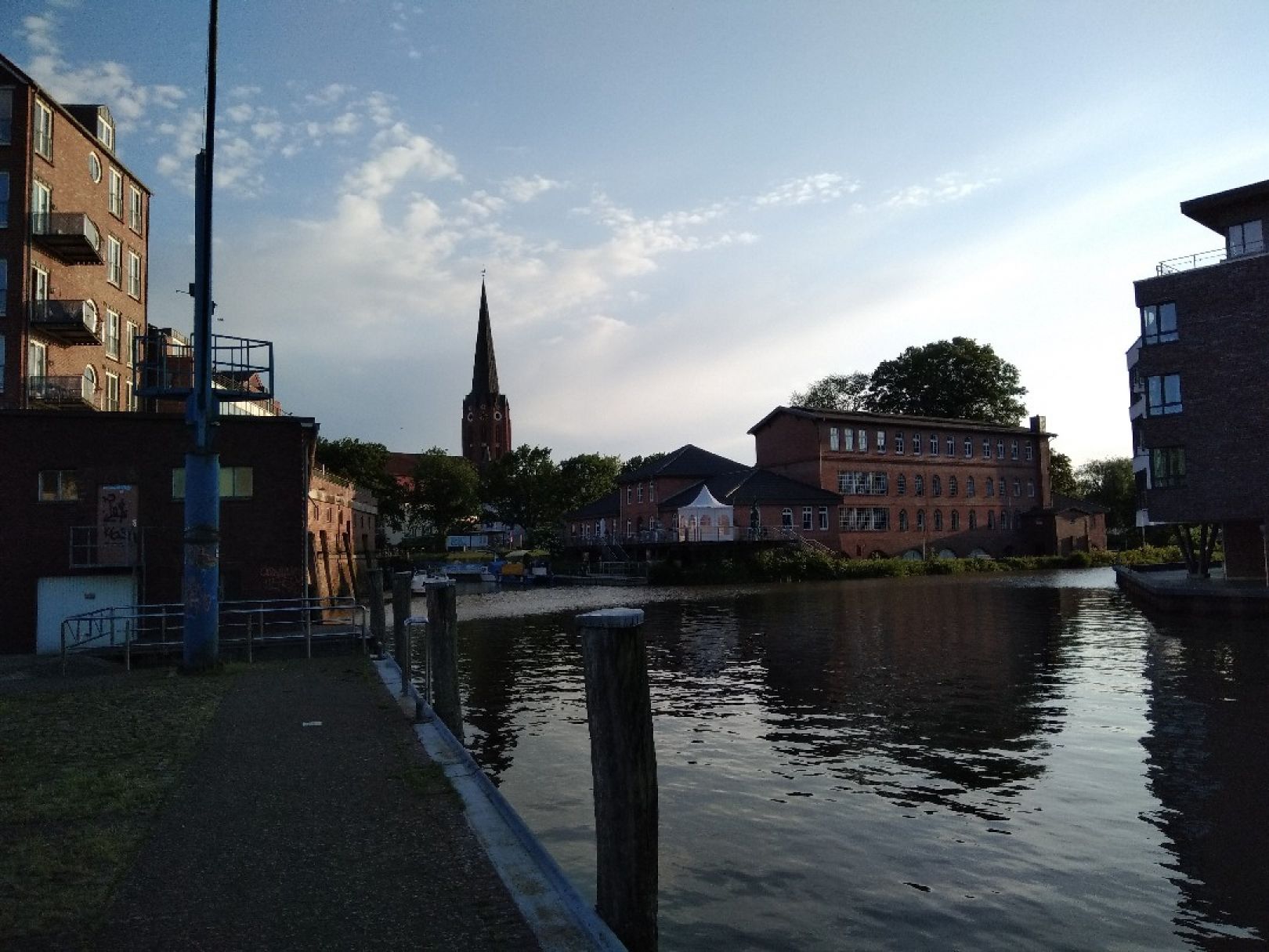 Este (Buxtehude) angeln