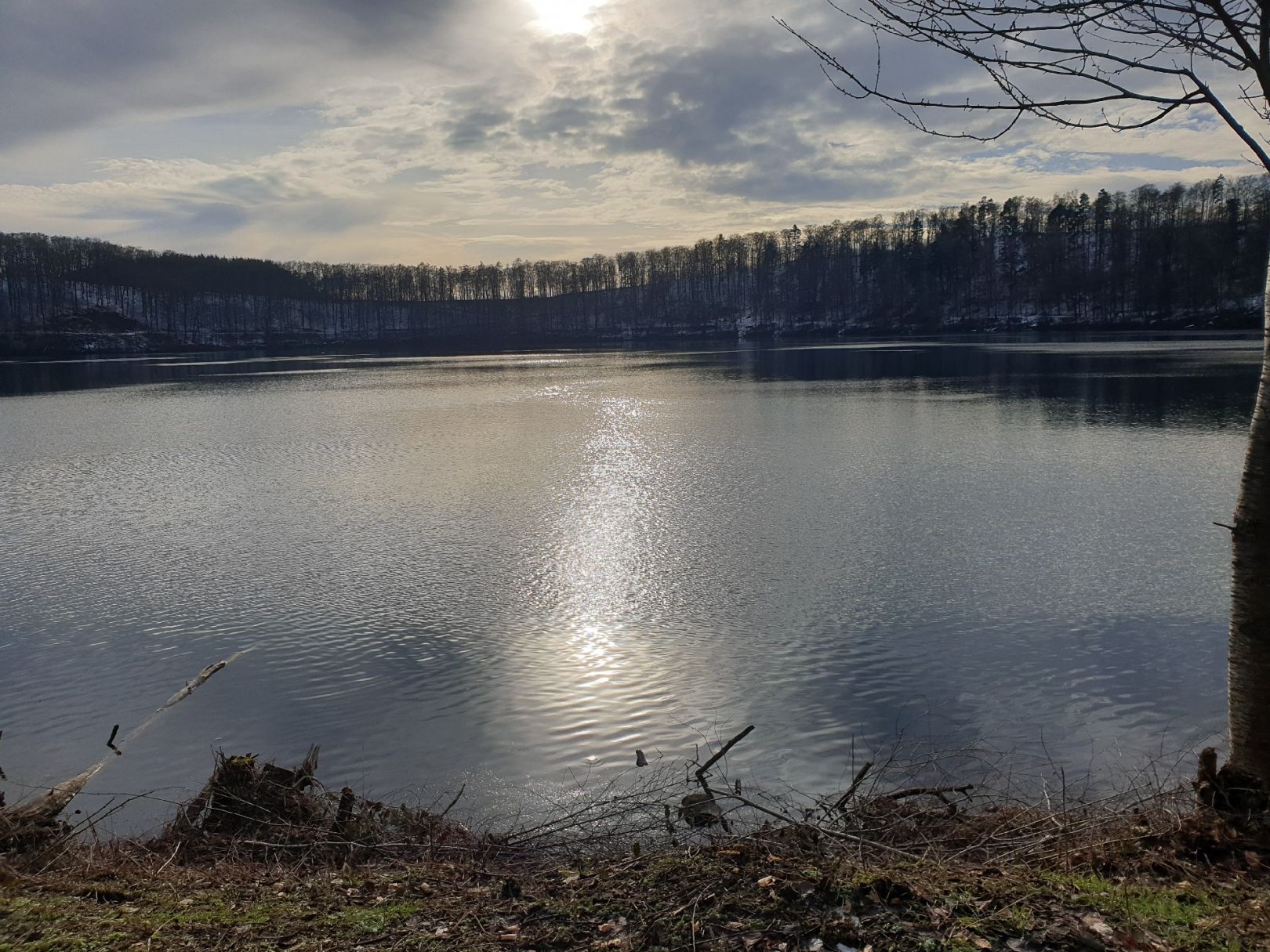 Angeln in Strotzbüsch