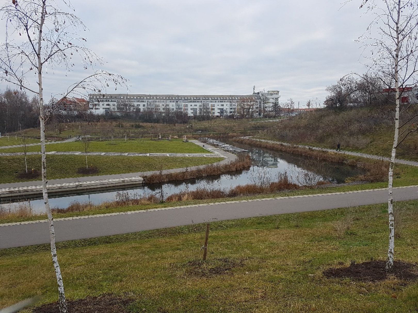 Karl-Heine-Kanal (Leipzig) angeln