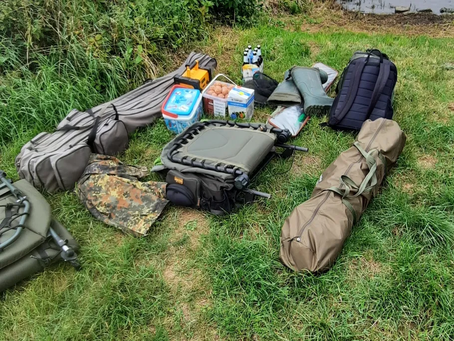 Seehäuser Seewiesen angeln